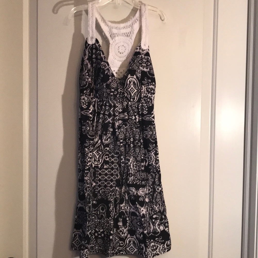 Mini dress/beach cover up